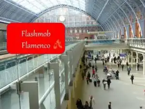 Museums and Art in Spain 5 Flamenco Flashmob