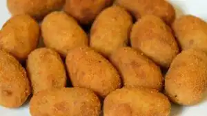 Spanish Christmas sweets 2 Delightful Ham Croquettes: A Step-by-Step Culinary Journey