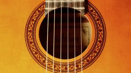 Guitarra: Entre dos aguas