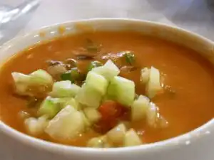 Spanish Christmas sweets 11 Gazpacho -easy, fast and delicious (recipe)