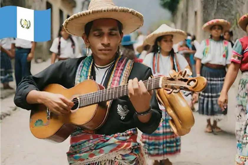 Music of Guatemala: A Symphony of Indigenous and Spanish Influences 5 Music of Guatemala: A Symphony of Indigenous and Spanish Influences