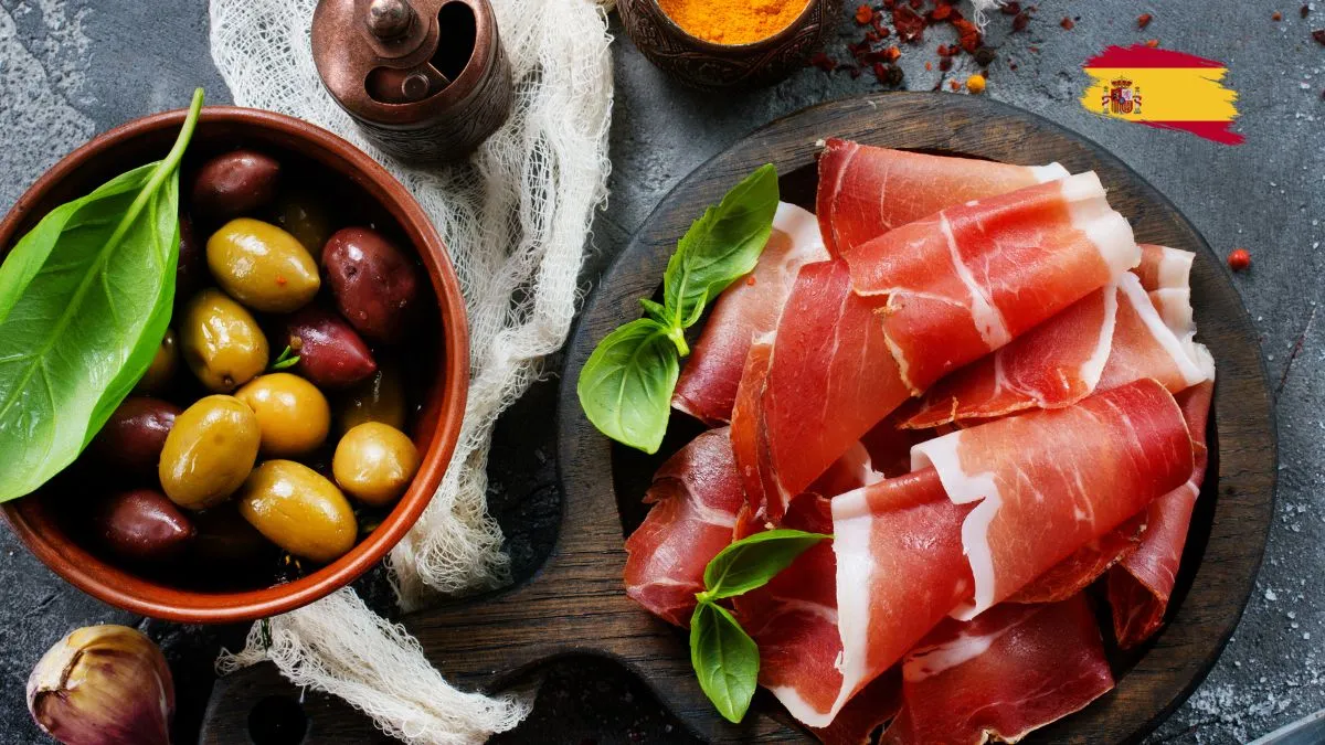 Cuisine 18 Jamon