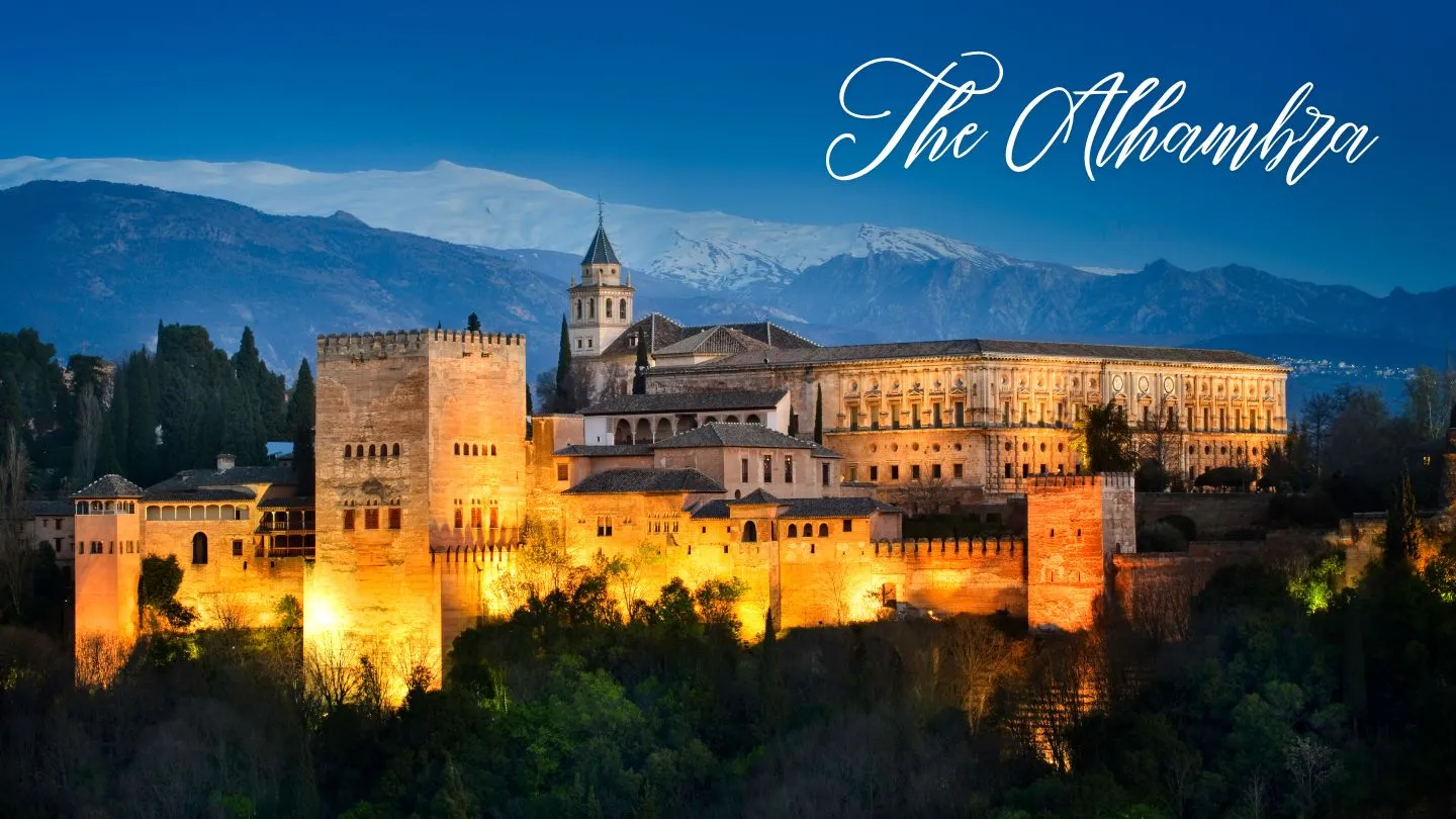 UNESCO in Spain 1 Alhambra