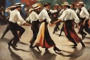 Television Argentina 8 Dances in Argentina