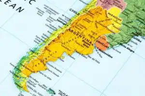 Television Argentina 6 Regions of Argentina