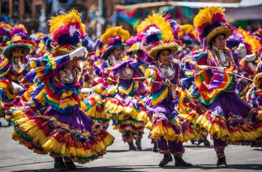 Bolivia the national and regional dances - Korespa.com