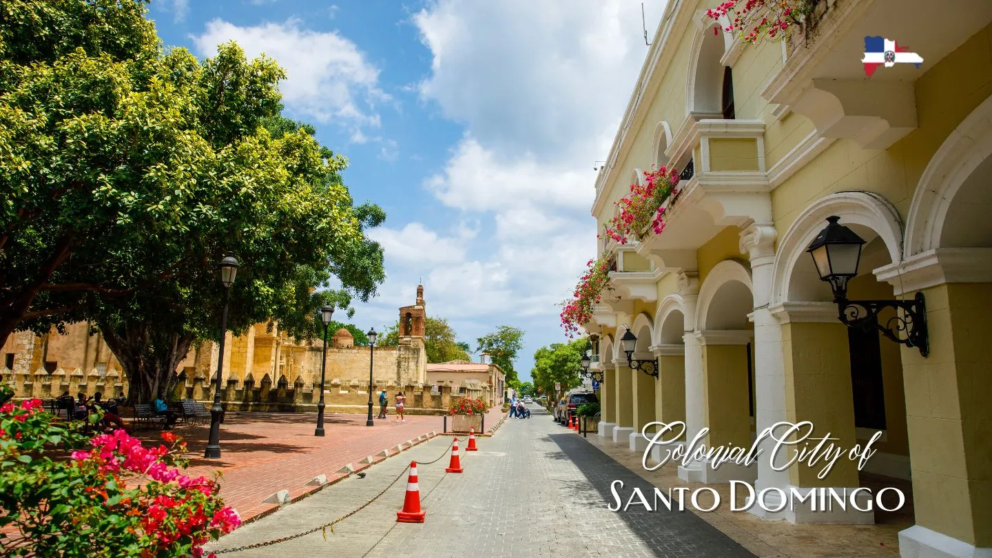 UNESCO World Heritage Sites: Hispanic Treasures 4 Colonial City of Santo Domingo