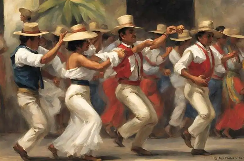 Dances in Costa Rica 1 CostaRicadance