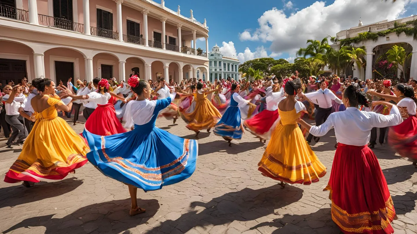 Dances in Puerto Rico 17 Dances in Puerto Rico