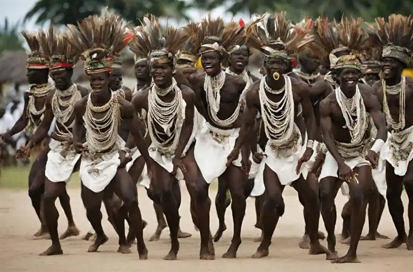 Equatorial Guinea Traditional Dance Equatorial Guinea Traditional Dance