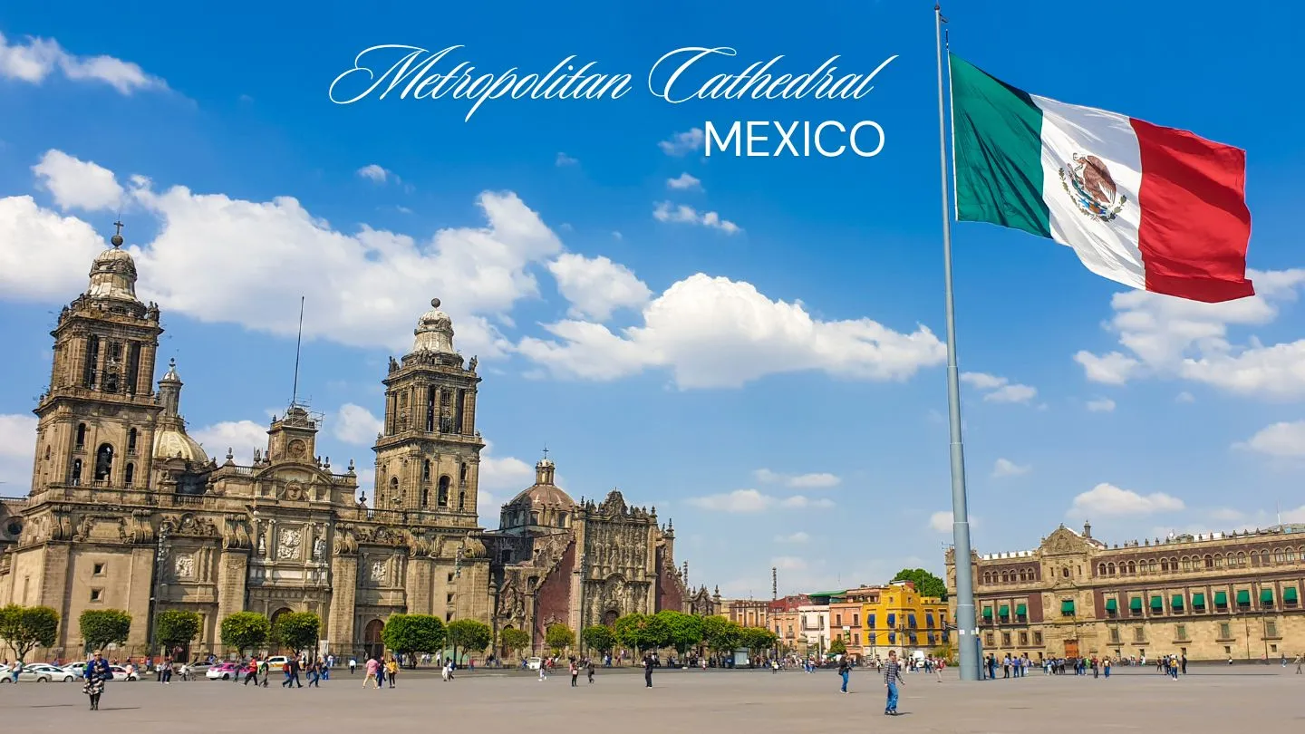 UNESCO in Mexico 1 Metropolitan Cathedral of