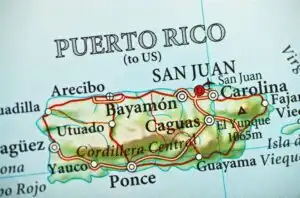 Television Puerto Rico 8 Regions of Puerto Rico