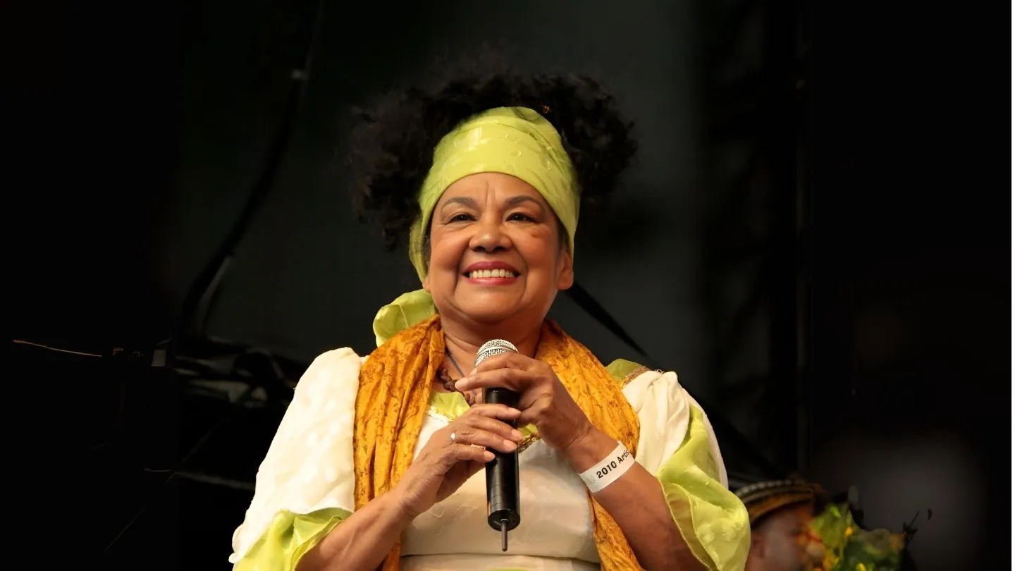 Toto La Momposina: Journey from the Colombian Heartland 1 Toto La Momposina