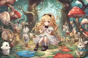 Careful!! Halloween recipes 11 Alicia en el Pais de las Maravillas de LEWIS CARROLL