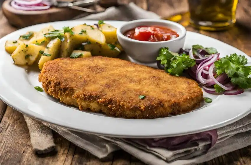 Milanesa recipe: Argentina's Crispy Culinary Delight 1 ArgentinaDishMilanesa