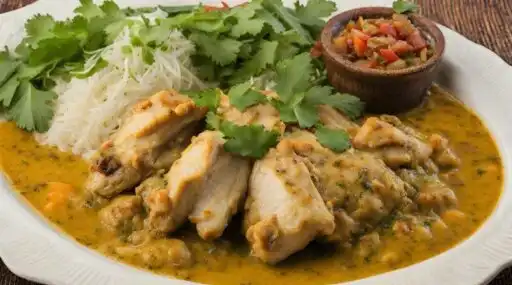The world of Hispanic Culture 24 BoliviaDishSajta de Pollo