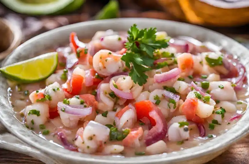 Ceviche Chileno recipe A Symphony of Freshness from the Chilean Coast