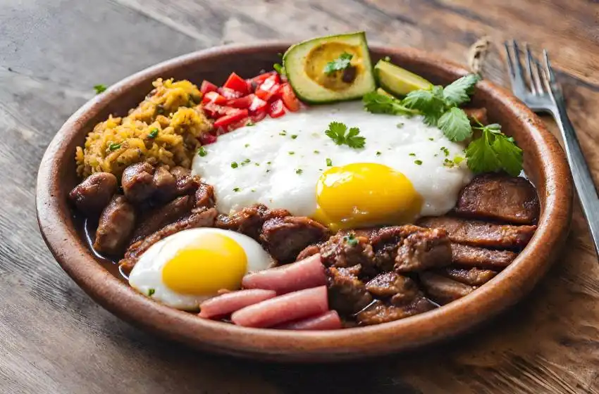 Bandeja Paisa recipe: A Culinary Symphony from Colombia's Heartland 1 ColombiaDishBandeja Paisa