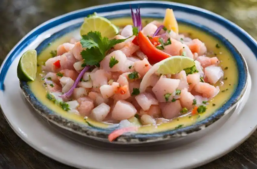 Costa RicaDishCeviche