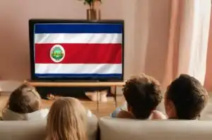 Dances in Costa Rica 6 Television Costa Rica