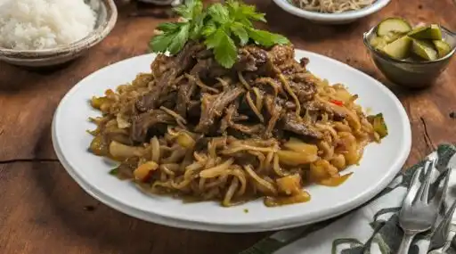 The world of Hispanic Culture 15 CubaDishVaca Frita