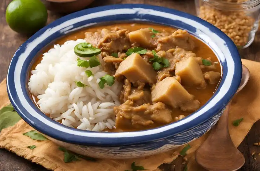 Guatita recipe: Ecuador's Hearty Homage to Tradition 1 EcuadorDishGuatita