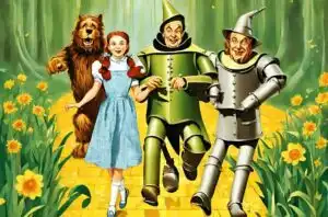 LAS AVENTURAS DE TOM SAWYER de Mark Twain 16 El Maravilloso Mago De Oz  por Lyman Frank Baum