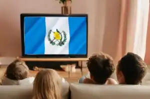 Guatemala - The most relevant details 14 Television Guatemala