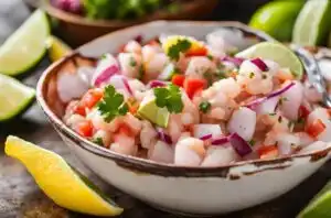 Salsa recipe: A Symphony of Flavors from Mexico's Culinary Heart 8 Ceviche recipe: A Symphony of Freshness of Crafting Authentic Mexican