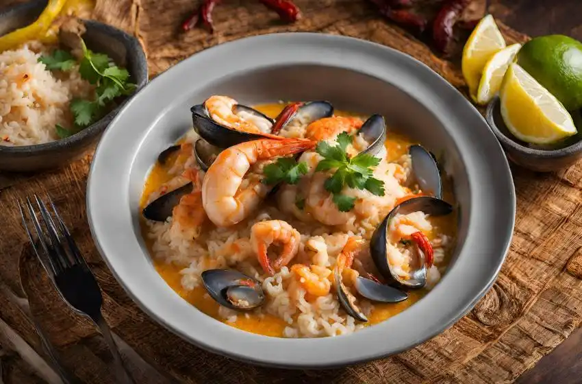 Recipes 18 PanamaDishGuacho de Mariscos