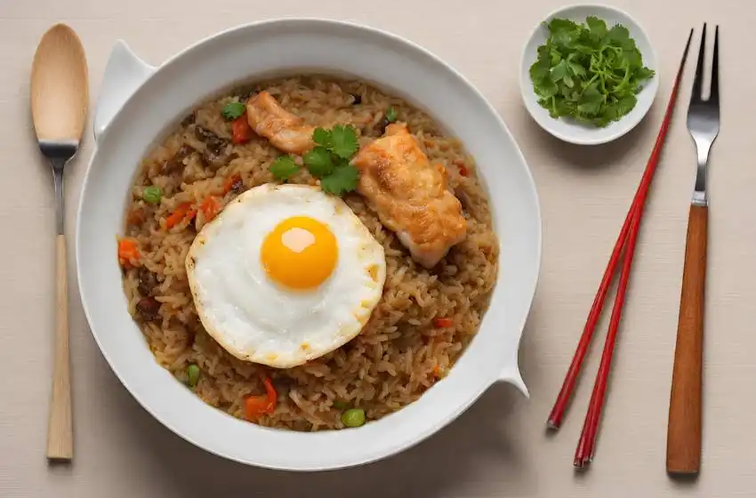Arroz Koi recipe: Paraguay's Delightful Rice Casserole 1 ParaguayDishArroz Koi