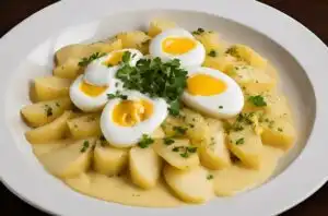 Gastronomy of Peru: A Gastronomic Mosaic of History, Diversity, and Flavor 5 Papa a la Huancaína recipe: A Taste of Andean Tradition in Every Bite