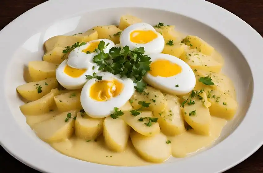 Papa a la Huancaína recipe: A Taste of Andean Tradition in Every Bite 1 Papa a la Huancaína recipe: A Taste of Andean Tradition in Every Bite
