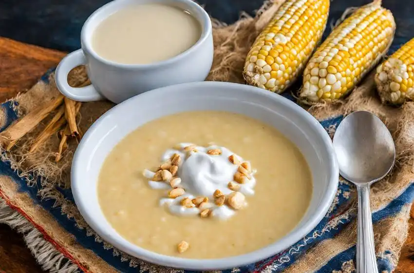 Atol de Elote Recipe: A Sweet Corn Delight from El Salvador 1 Atol de Elote Recipe: A Sweet Corn Delight from El Salvador
