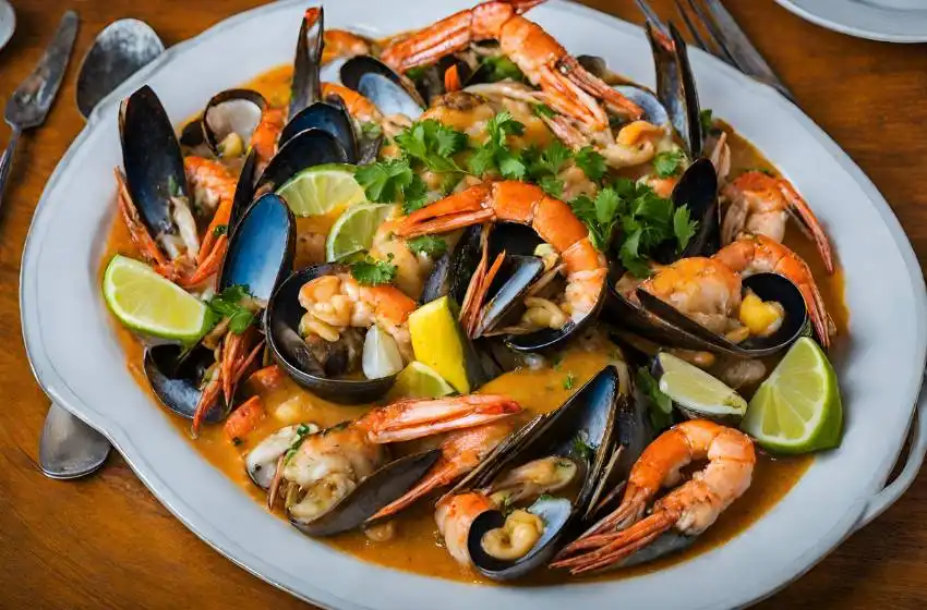 Mariscada Recipe: A Seafood Extravaganza from El Salvador 1 El SalvadorDishMariscada