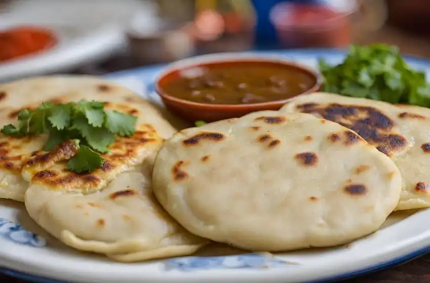 El SalvadorDishPupusas