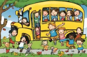 LAS AVENTURAS DE TOM SAWYER de Mark Twain 13 Las ruedas del autobús – Childish song