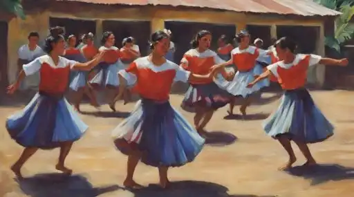 The world of Hispanic Culture 28 NicaraguaDances