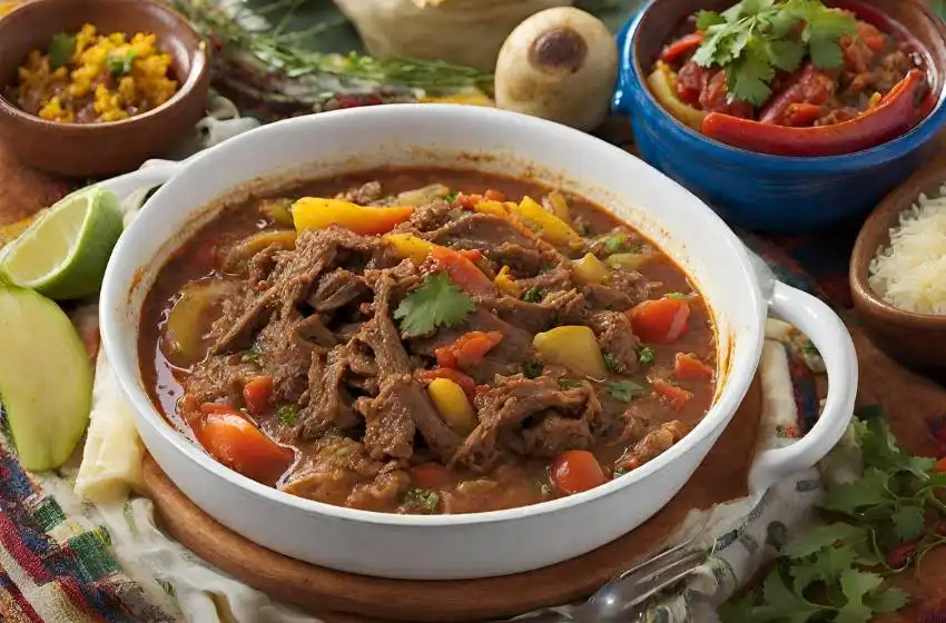 Indio Viejo recipe A Taste of Nicaraguan Tradition