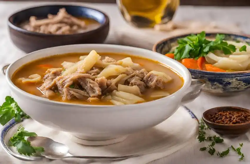 Sopa de Mondongo recipe: A Nicaraguan Delicacy