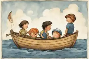 LAS AVENTURAS DE TOM SAWYER de Mark Twain 12 Rema rema rema tu barca – Childish song