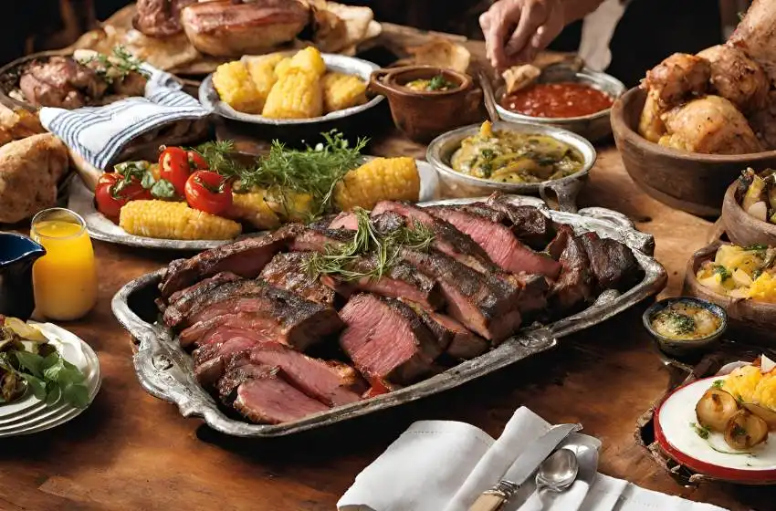 Asado Uruguayan recipe: The Heart and Soul of Cuisine 1 UruguayDishAsado