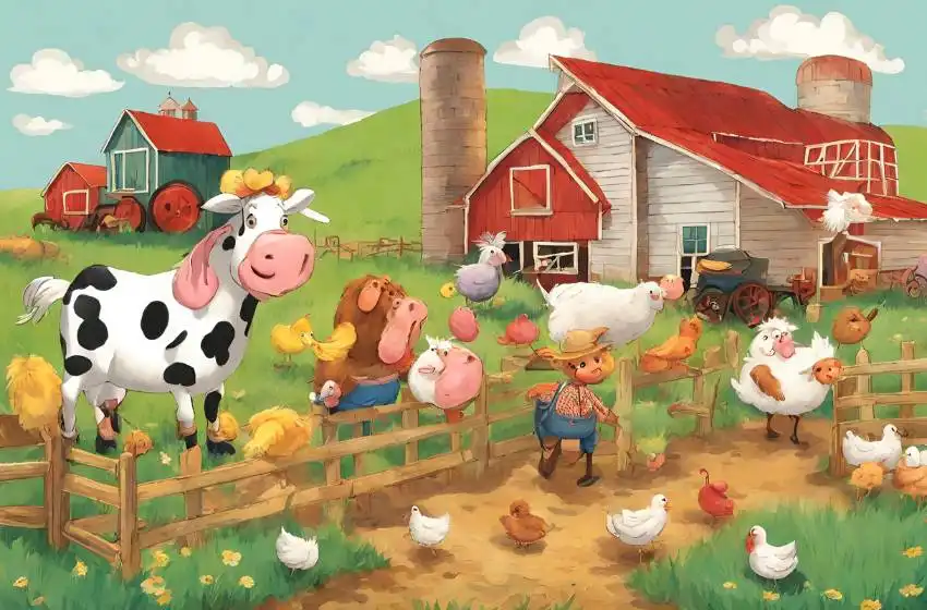 Viejo MacDonald tenia una granja