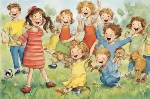 LAS AVENTURAS DE TOM SAWYER de Mark Twain 10 Si tú eres feliz y lo sabes – Childish song