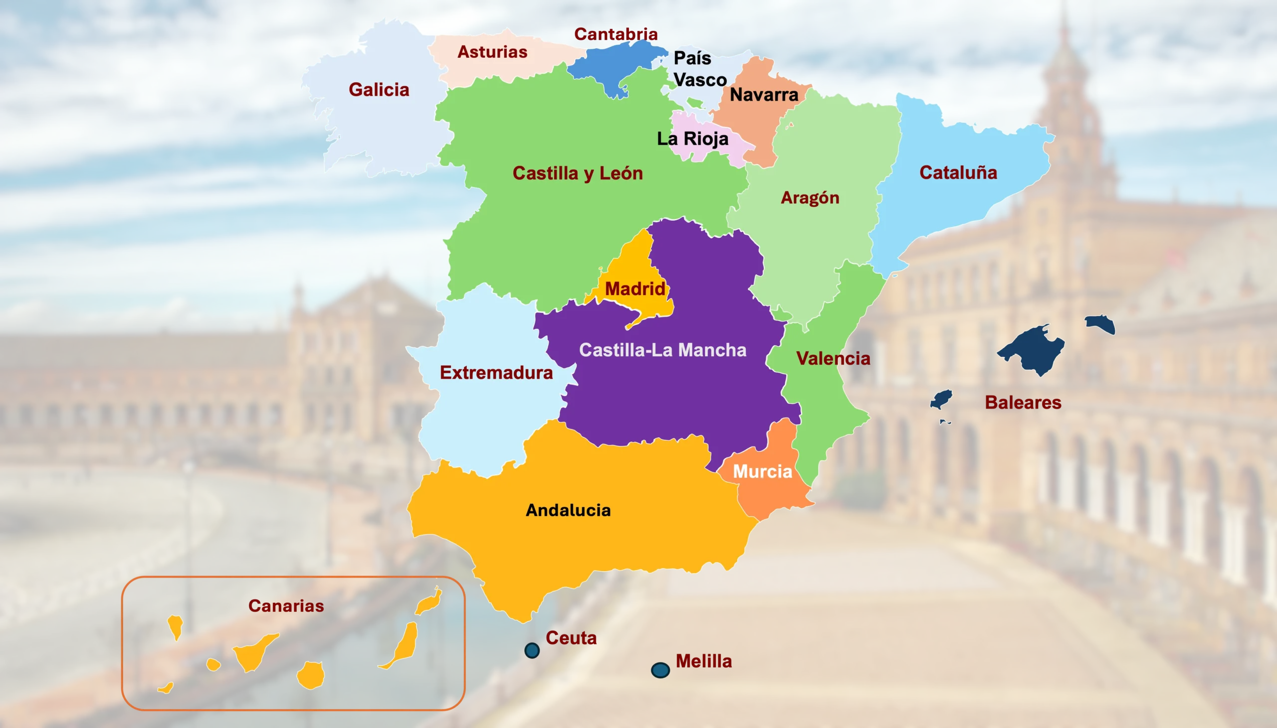 Comunidades Autonomas de Espana scaled