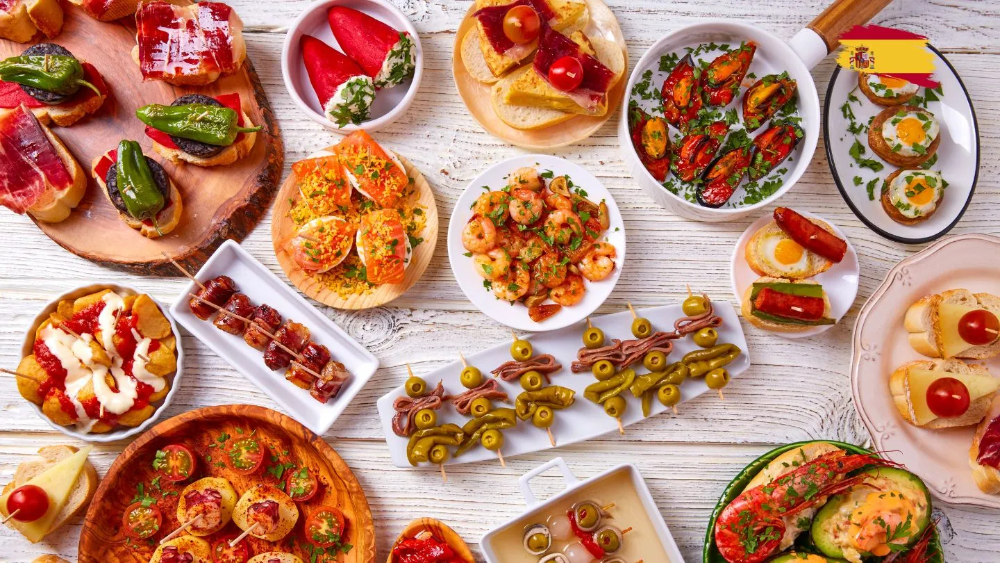 Recipes 11 Tapas