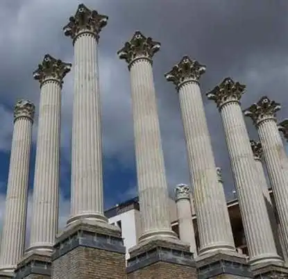 Séneca. Templo romano de Córdoba