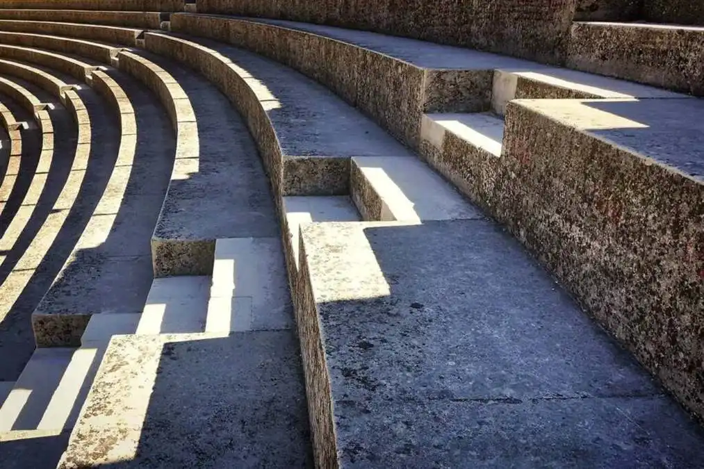 Séneca. Coliseo romano