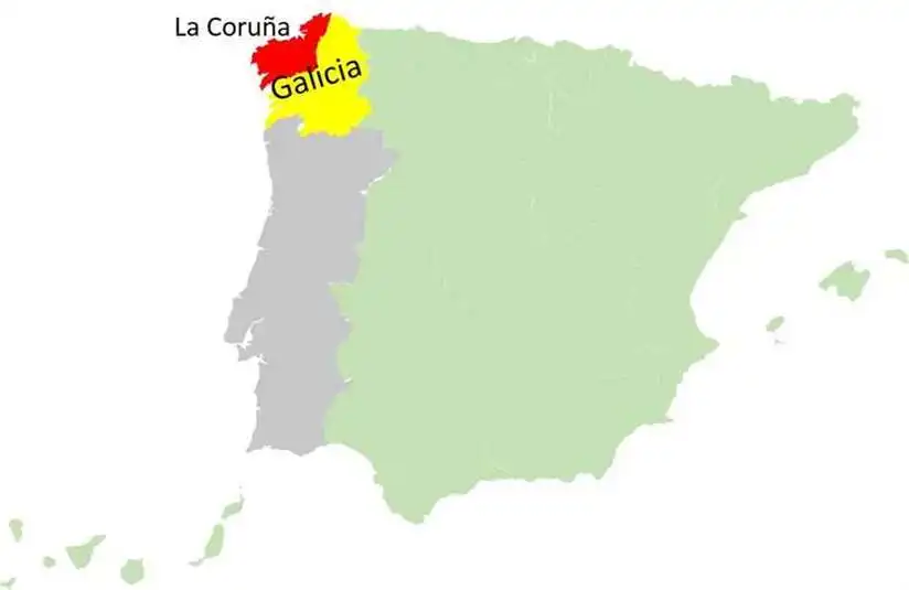 La Coruña