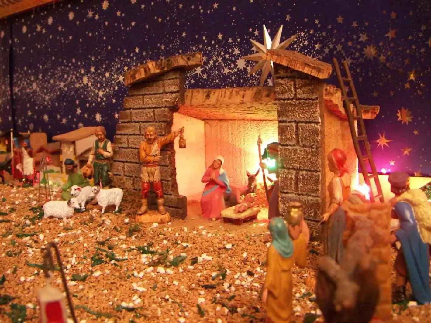 Belén Viviente de Navidad y más 2 Portal de belén